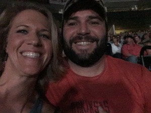 Jeff attended Brad Paisley With Special Guest Dustin Lynch, Chase Bryant, and Lindsay Ell on Jul 15th 2017 via VetTix 