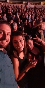 Ralph attended Brad Paisley With Special Guest Dustin Lynch, Chase Bryant, and Lindsay Ell on Jul 15th 2017 via VetTix 