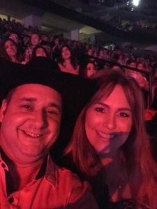 Gregory attended Brad Paisley With Special Guest Dustin Lynch, Chase Bryant, and Lindsay Ell on Jul 15th 2017 via VetTix 