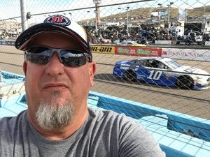 Barry attended Can-am 500 at Pir - Monster Energy NASCAR Cup Series on Nov 12th 2017 via VetTix 