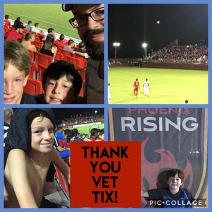 Phoenix Rising FC vs. Colorado Springs Switchbacks FC - USL