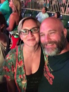 Ashley attended United We Rock Tour 2017 - Styx and Reo Speedwagon With Don Felder - Reserved Seats on Jul 30th 2017 via VetTix 