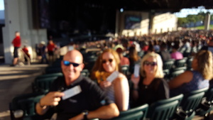 Christian attended United We Rock Tour 2017 - Styx and Reo Speedwagon With Don Felder - Reserved Seats on Jul 30th 2017 via VetTix 