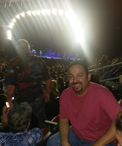 Luis attended Daryl Hall and John Oates and Tears for Fears With a Special Acoustic Performance by Allen Stone on Jul 17th 2017 via VetTix 