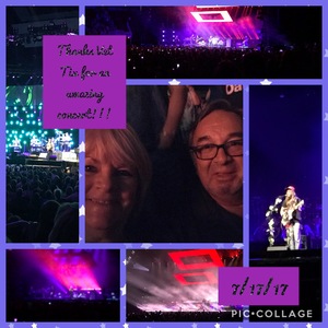 Harry attended Daryl Hall and John Oates and Tears for Fears With a Special Acoustic Performance by Allen Stone on Jul 17th 2017 via VetTix 