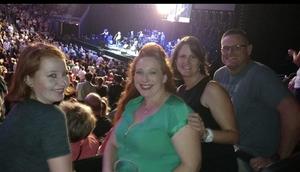 Douglas attended Daryl Hall and John Oates and Tears for Fears With a Special Acoustic Performance by Allen Stone on Jul 17th 2017 via VetTix 