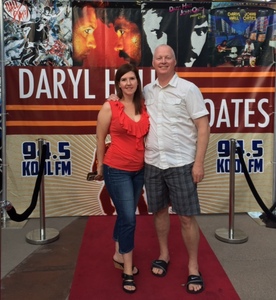 Jeffrey attended Daryl Hall and John Oates and Tears for Fears With a Special Acoustic Performance by Allen Stone on Jul 17th 2017 via VetTix 