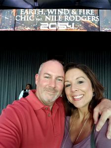 Earth, Wind and Fire and Chic Ft. Nile Rodgers: 2054 the Tour