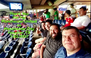 Manchester United vs. Manchester City - International Champions Cup