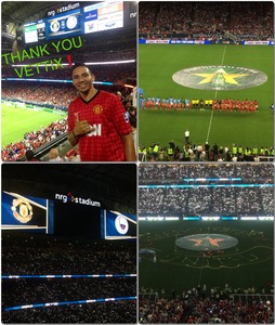 Manchester United vs. Manchester City - International Champions Cup