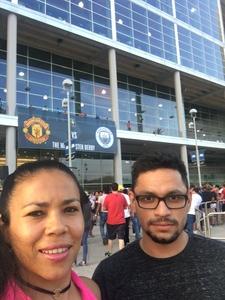 Manchester United vs. Manchester City - International Champions Cup