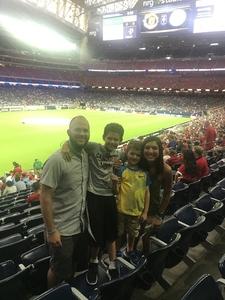 Manchester United vs. Manchester City - International Champions Cup