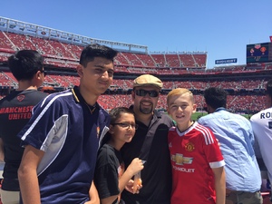 Real Madrid CF vs. Manchester United FC - International Champions Cup