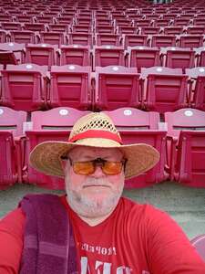 Event Rescheduled: Cincinnati Reds - MLB vs St. Louis Cardinals