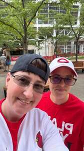 Event Rescheduled: Cincinnati Reds - MLB vs St. Louis Cardinals