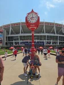 Cincinnati Reds - MLB vs Athletics
