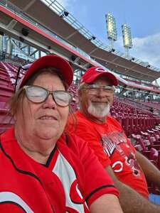 Cincinnati Reds - MLB vs Athletics