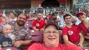 Cincinnati Reds - MLB vs San Diego Padres