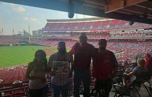 Cincinnati Reds - MLB vs San Diego Padres