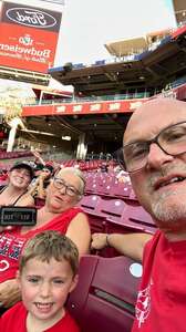 Cincinnati Reds - MLB vs San Diego Padres