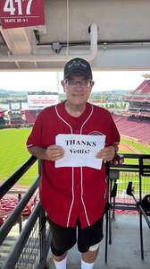 Cincinnati Reds - MLB vs San Diego Padres