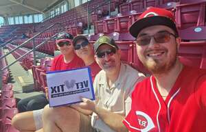 Cincinnati Reds - MLB vs Milwaukee Brewers