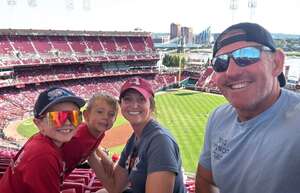 Cincinnati Reds - MLB vs Milwaukee Brewers