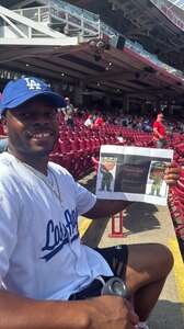 Cincinnati Reds - MLB vs Los Angeles Dodgers