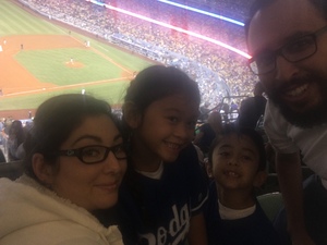 Jose attended Los Angeles Dodgers vs. Minnesota Twins - MLB on Jul 25th 2017 via VetTix 