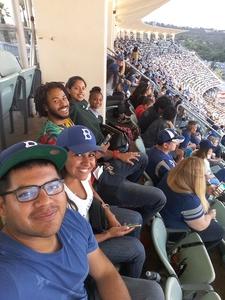 Michael attended Los Angeles Dodgers vs. Minnesota Twins - MLB on Jul 25th 2017 via VetTix 