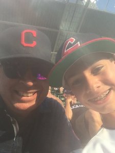 Michael attended Cleveland Indians vs. Colorado Rockies - MLB on Aug 8th 2017 via VetTix 