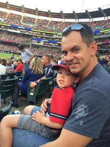 Tom attended Cleveland Indians vs. Colorado Rockies - MLB on Aug 8th 2017 via VetTix 