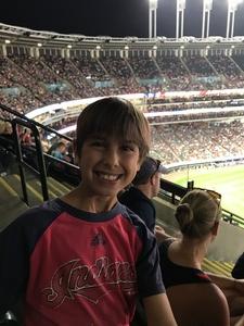 Nate attended Cleveland Indians vs. Colorado Rockies - MLB on Aug 8th 2017 via VetTix 