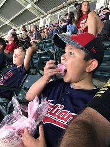 Patrick attended Cleveland Indians vs. Colorado Rockies - MLB on Aug 8th 2017 via VetTix 
