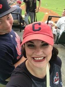 JAMIE attended Cleveland Indians vs. Colorado Rockies - MLB on Aug 8th 2017 via VetTix 