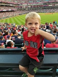 Joseph attended Cleveland Indians vs. Colorado Rockies - MLB on Aug 8th 2017 via VetTix 