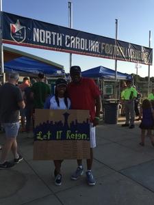 North Carolina Courage vs. Seattle Reign - National Womens Soccer League