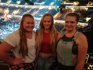 Michele attended Soul2Soul Tour With Tim McGraw and Faith Hill on Aug 17th 2017 via VetTix 