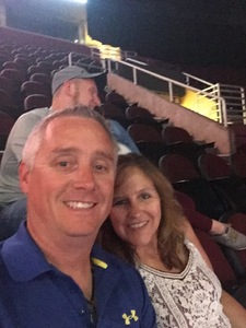 Lonnie attended Soul2Soul Tour With Tim McGraw and Faith Hill on Aug 17th 2017 via VetTix 