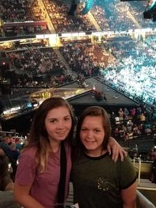 David attended Soul2Soul Tour With Tim McGraw and Faith Hill on Aug 17th 2017 via VetTix 