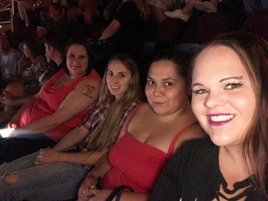 Sonya attended Soul2Soul Tour With Tim McGraw and Faith Hill on Aug 17th 2017 via VetTix 