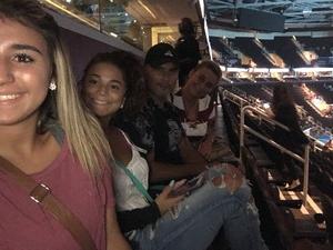 Rosalio attended Soul2Soul Tour With Tim McGraw and Faith Hill on Aug 17th 2017 via VetTix 