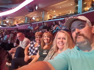 Anthony attended Soul2Soul Tour With Tim McGraw and Faith Hill on Aug 17th 2017 via VetTix 