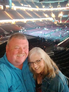 Durward attended Soul2Soul Tour With Tim McGraw and Faith Hill on Aug 17th 2017 via VetTix 