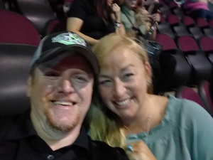 Robin attended Soul2Soul Tour With Tim McGraw and Faith Hill on Aug 17th 2017 via VetTix 