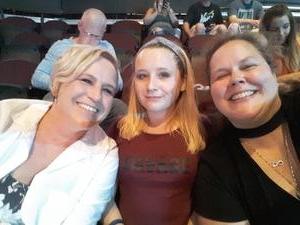 Rebecca attended Soul2Soul Tour With Tim McGraw and Faith Hill on Aug 17th 2017 via VetTix 