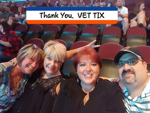 Keith attended Soul2Soul Tour With Tim McGraw and Faith Hill on Aug 17th 2017 via VetTix 