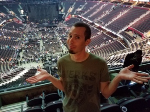 Michael attended Soul2Soul Tour With Tim McGraw and Faith Hill on Aug 17th 2017 via VetTix 