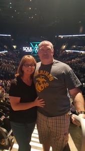 Roy attended Soul2Soul Tour With Tim McGraw and Faith Hill on Aug 17th 2017 via VetTix 