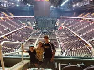 Jami attended Soul2Soul Tour With Tim McGraw and Faith Hill on Aug 17th 2017 via VetTix 
